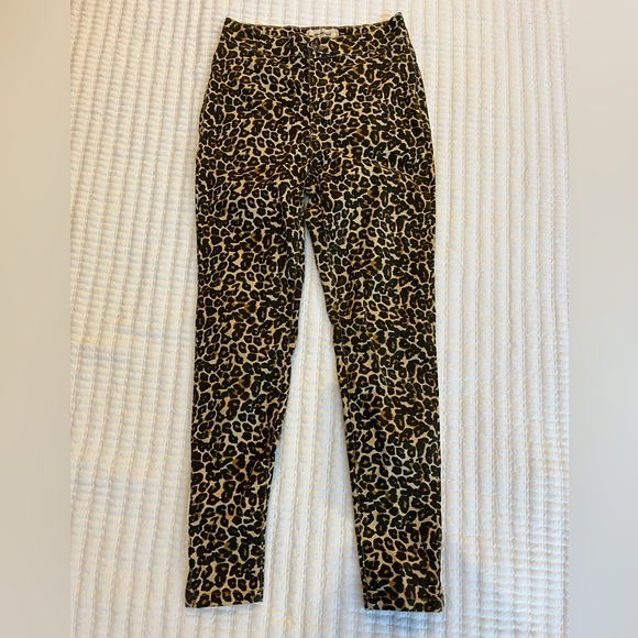 WE THE FREE Leopard pant size 26 - Picture 1 of 4